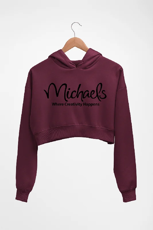 oversized pullover hoodieMichaels Crop HOODIE FOR WOMEN