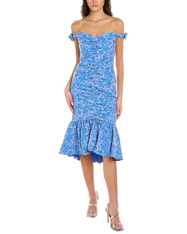 spaghetti strap dressTheia Eliza Cocktail Dress