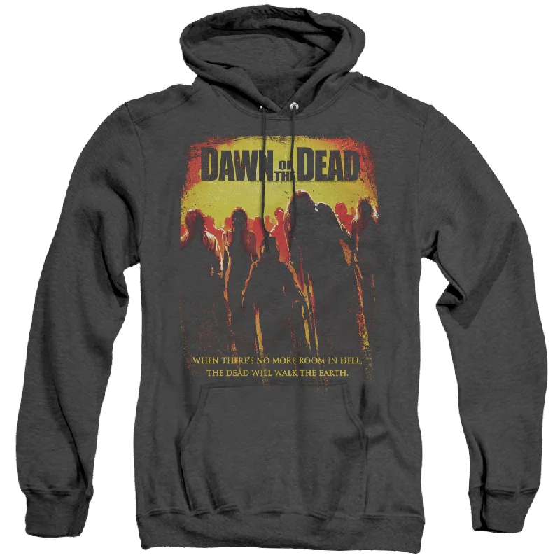 relaxed fit hoodieDawn of the Dead Title - Heather Pullover Hoodie