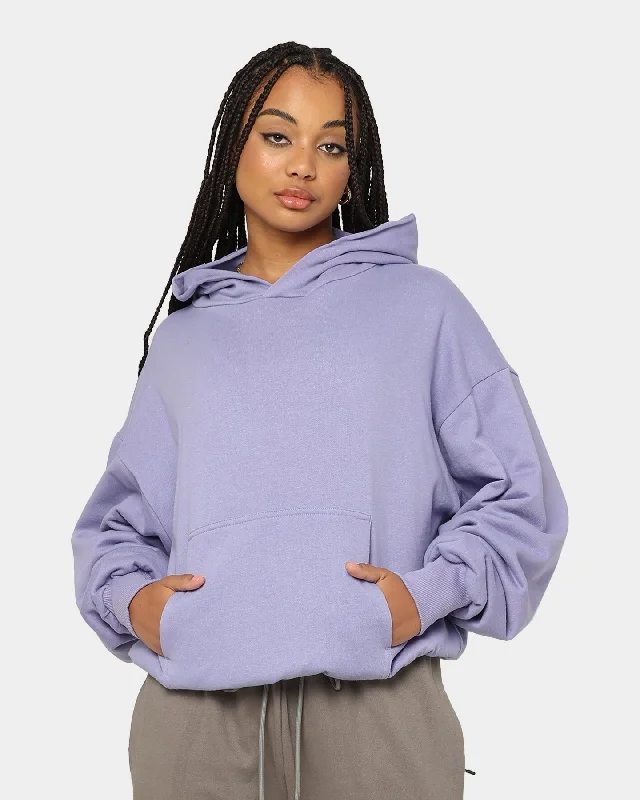 warm hooded jacketMNML Double Layer Hoodie Purple