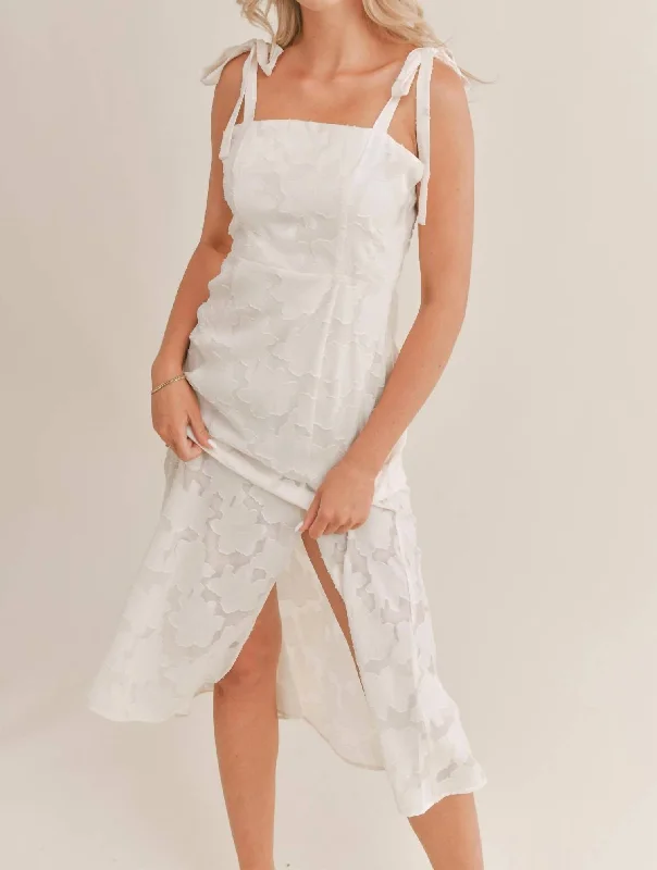 mini dressWhen In Rome Midi Dress In White