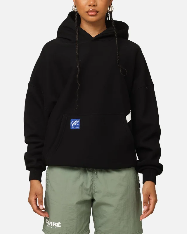 soft sports hoodieCarre Roadman Oversized Hoodie Black