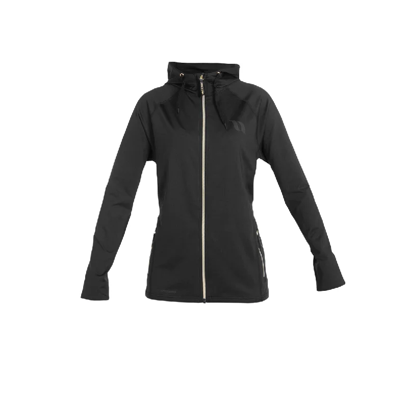 sleek and warm coatAlissa Women's P4G Hooded Jacket