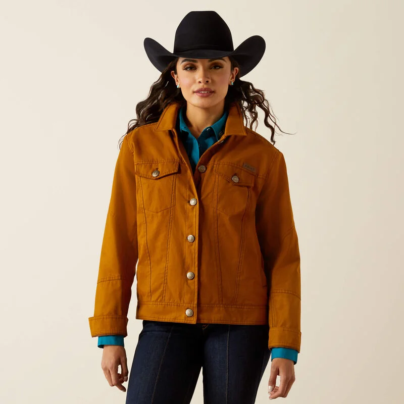 sporty jacketWomen's Ariat Grizzly Rancher Jacket - Chestnut Horse