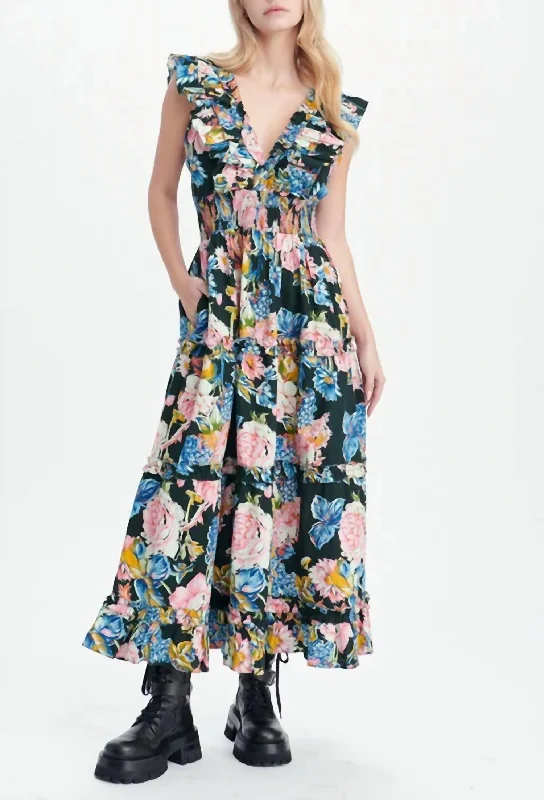 evening dressAzalea Dress in Kylie Print