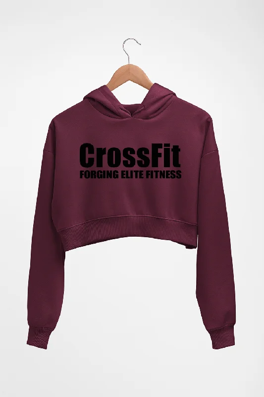 lightweight pullover hoodieCrossFit Crop HOODIE FOR WOMEN