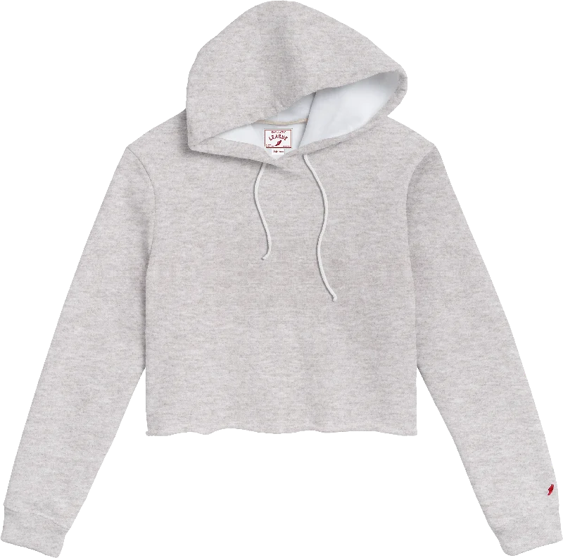 sleek gym hoodieOR125 1636 Cropped Hood