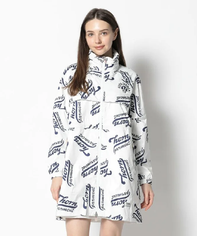 graphic coatValencia Rain Dress | WOMEN