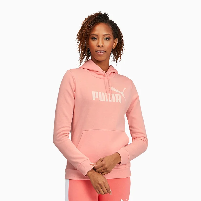 warm pullover hoodieWomen's Essential Logo Pull Over Hoodie