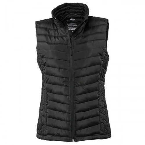 insulated jacketTee Jays Womens/Ladies Padded Zepelin Vest Jacket / Gilet