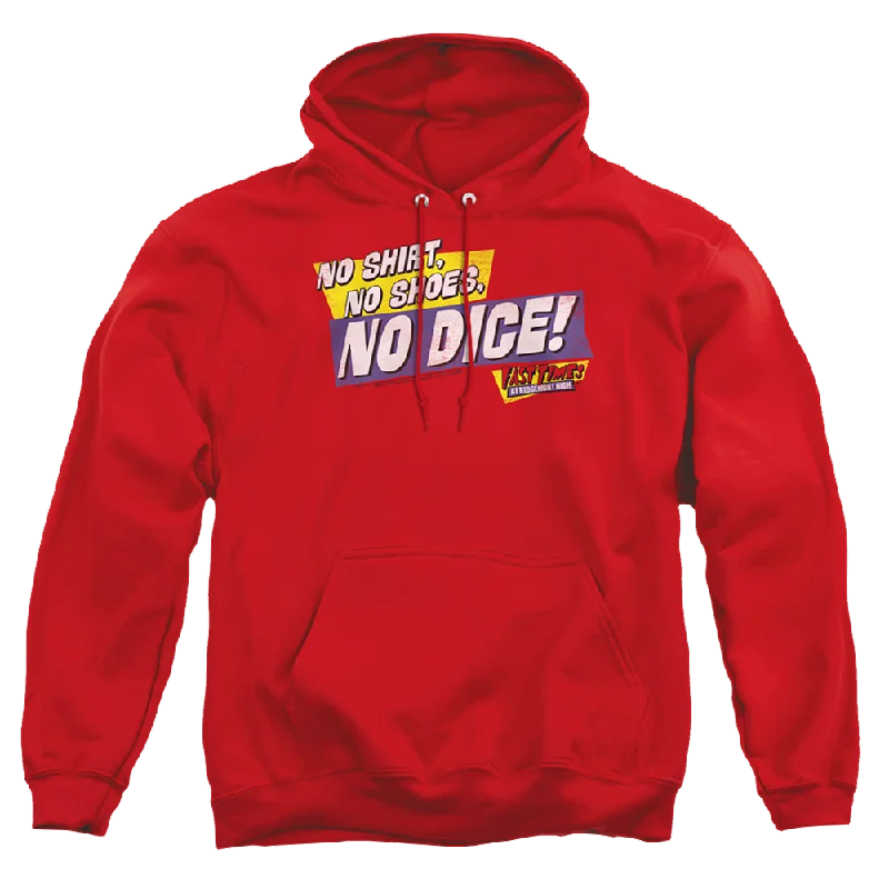 stylish hoodie for womenFast Times at Ridgemont High No Dice - Pullover Hoodie