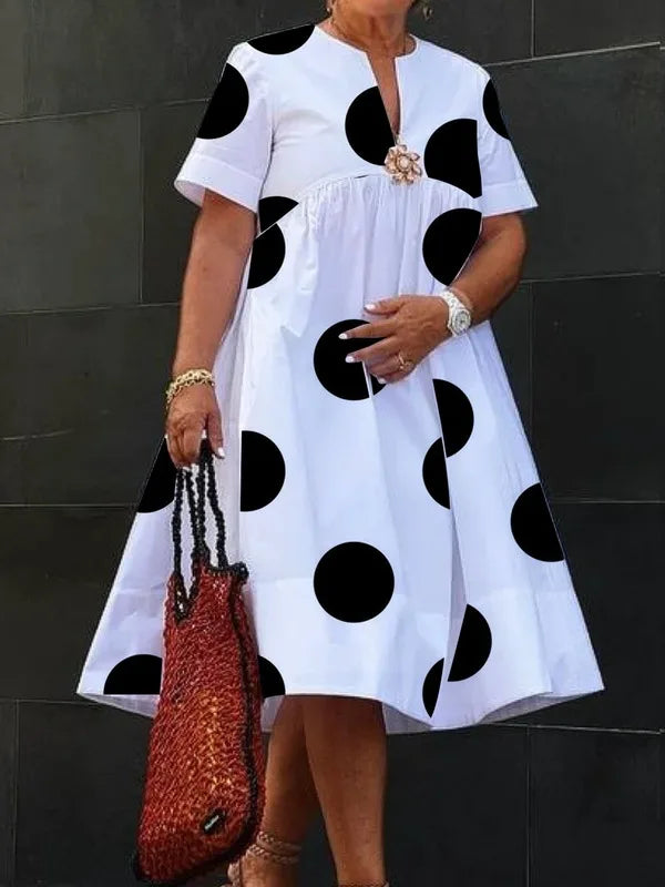 Polka Dots Dress