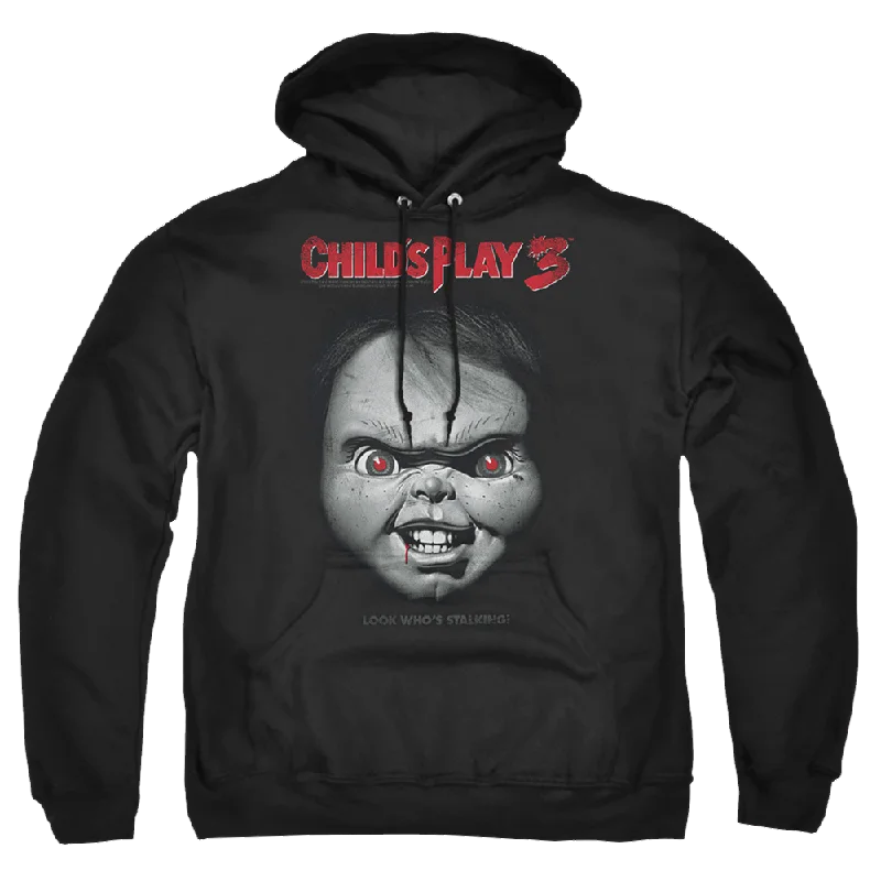 cool street hoodieChild's Play Face Poster - Pullover Hoodie