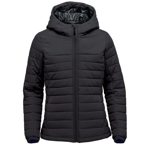 breathable jacketStormtech Womens/Ladies Nautilus Quilted Hooded Jacket