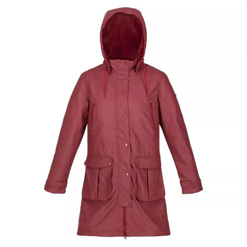 zip-up jacketRegatta Womens/Ladies Fabrienne Insulated Parka