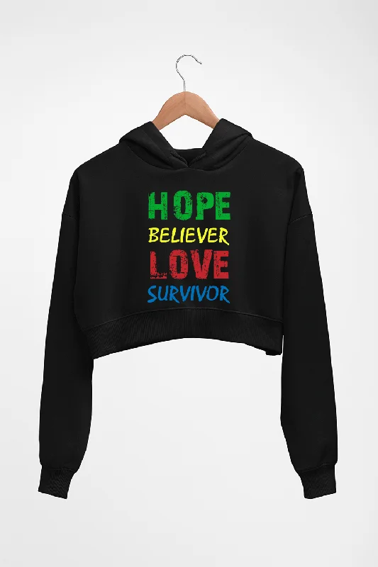 zip-up hoodieTupac Shakur Crop HOODIE FOR WOMEN