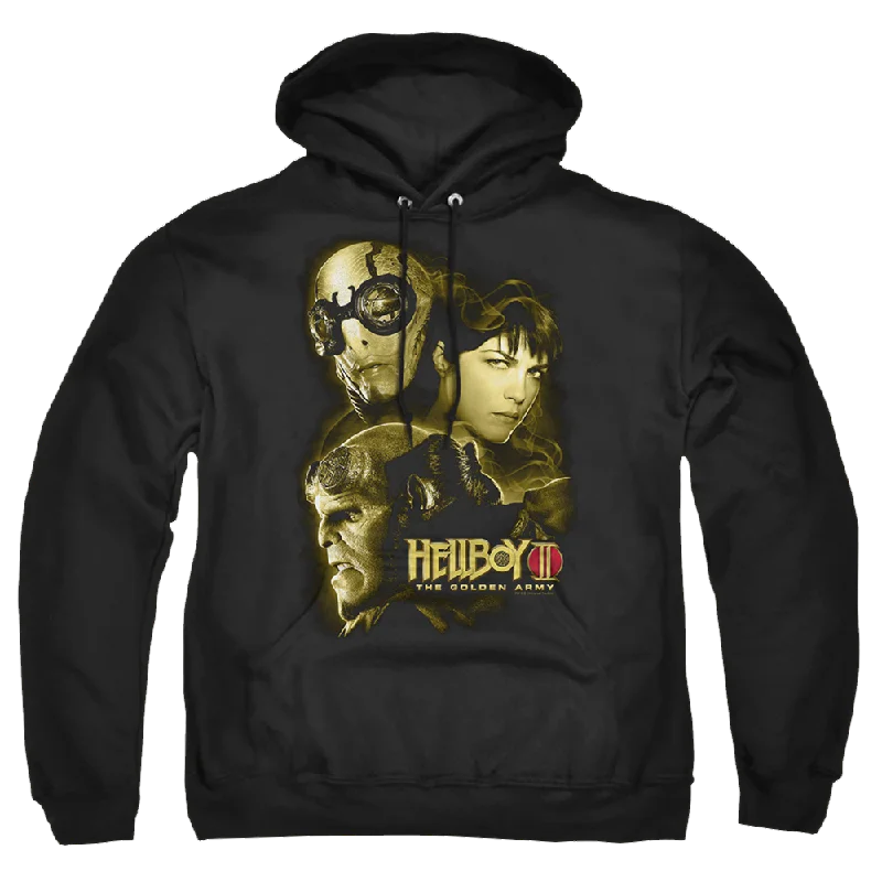 classic pullover hoodieHellboy 2 The Golden Army Ungodly Creatures - Pullover Hoodie