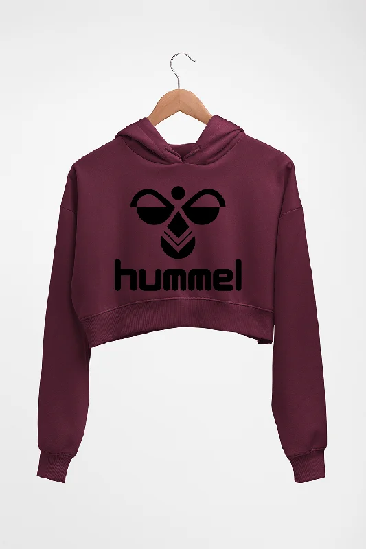 oversized pullover sweatshirtHummel Crop HOODIE FOR WOMEN