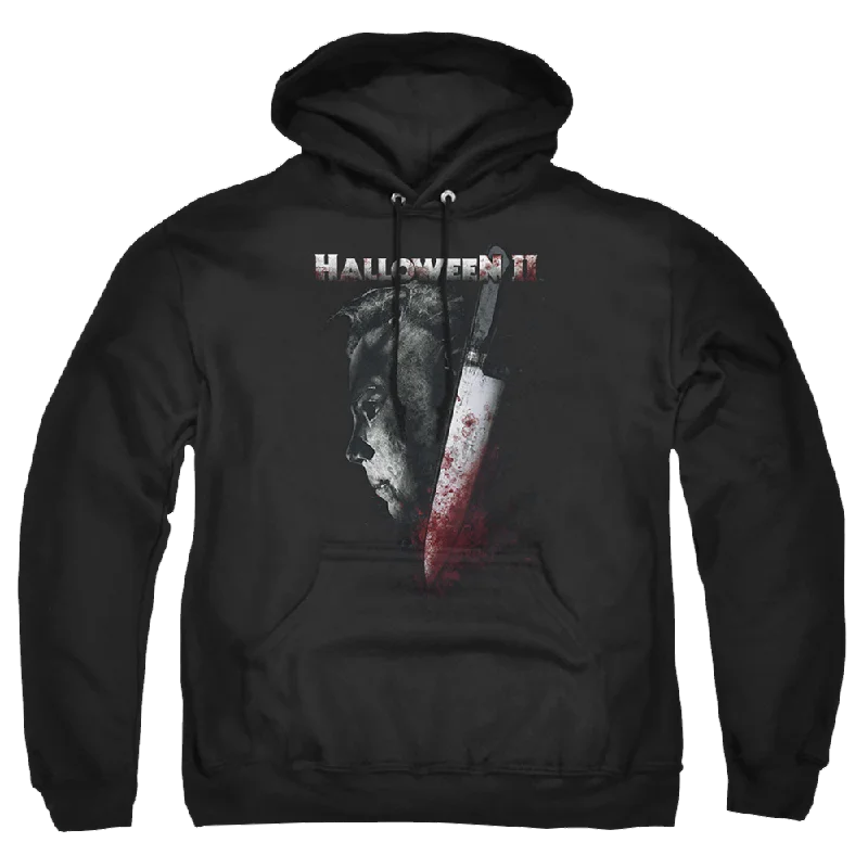 fleece hoodieHalloween 2 Cold Gaze - Pullover Hoodie