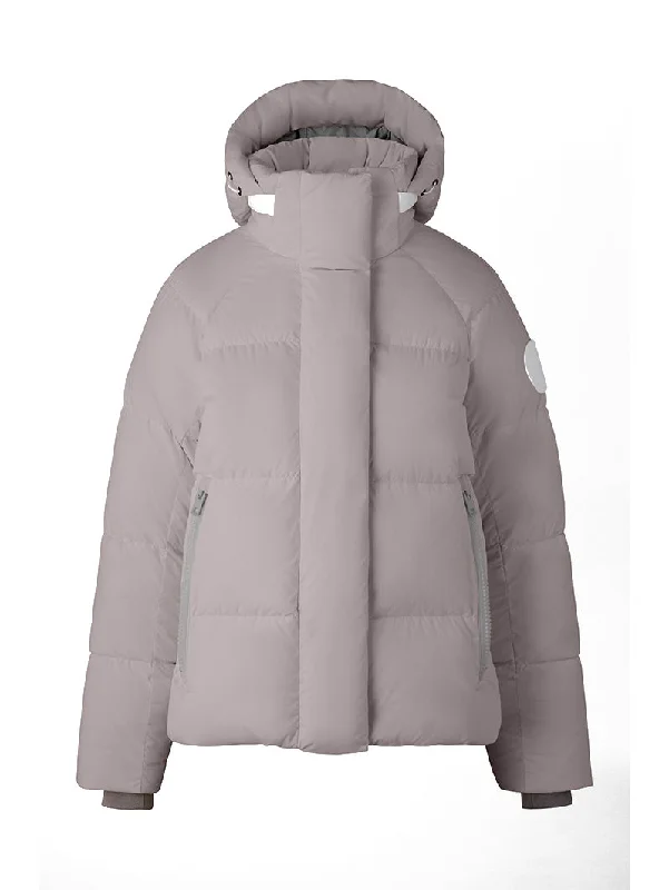 fitted coatJunction Parka Pastels Moonstone Grey Womens