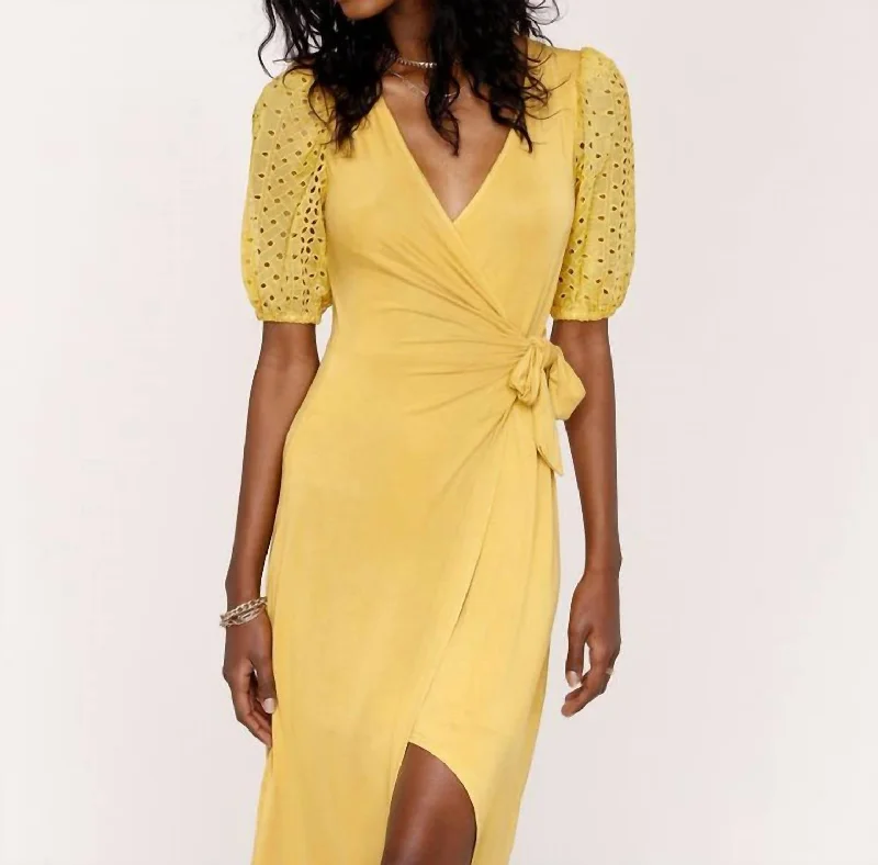 boho dressShirley Dress in Yellow