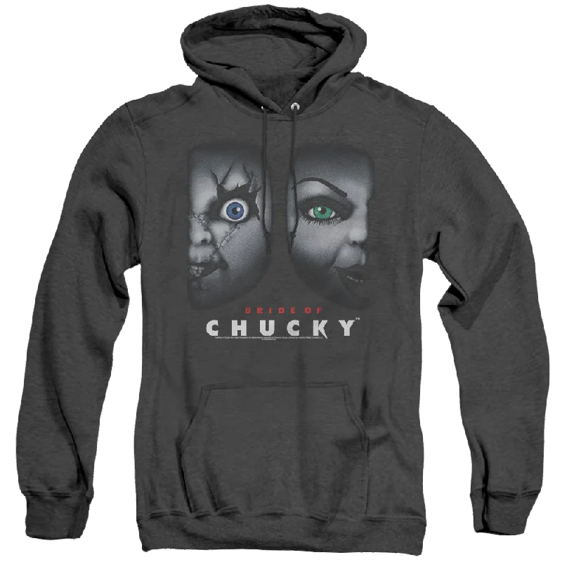 graphic hoodie with printChild's Play Happy Couple - Heather Pullover Hoodie