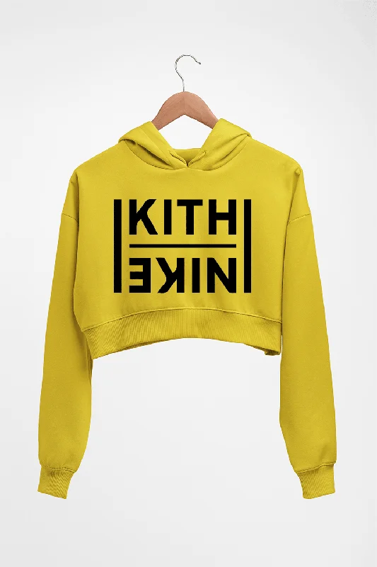 fashion-forward hoodieKith Crop HOODIE FOR WOMEN