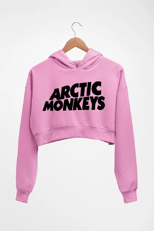 bold hoodie with logoArctic Monkeys Crop HOODIE FOR WOMEN