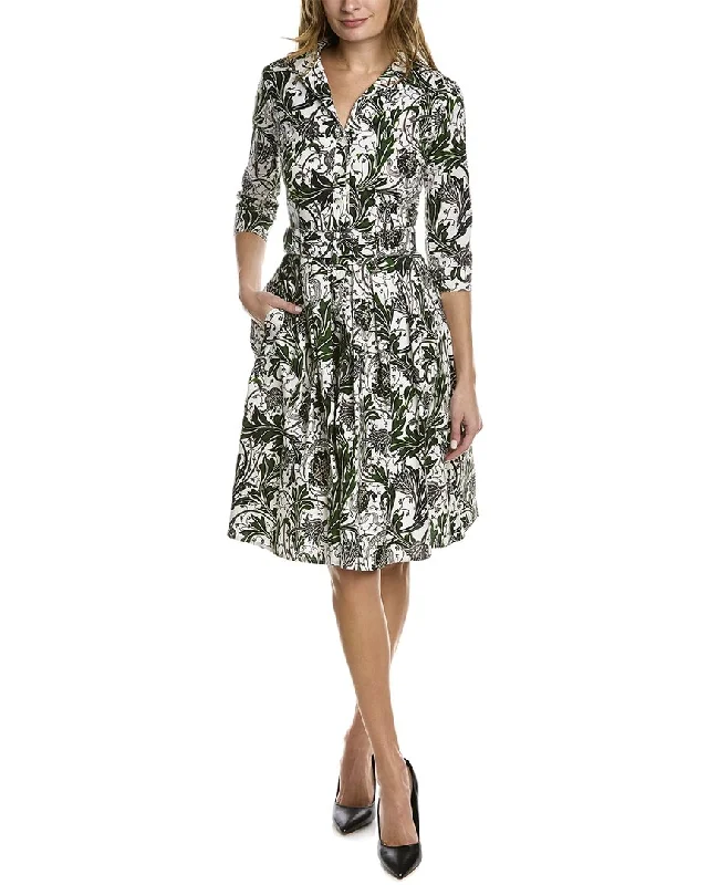 draped dressSamantha Sung Audrey 1 Shirtdress