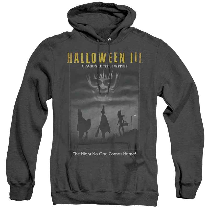 zip-up hoodieHalloween 3 Kids Poster - Heather Pullover Hoodie