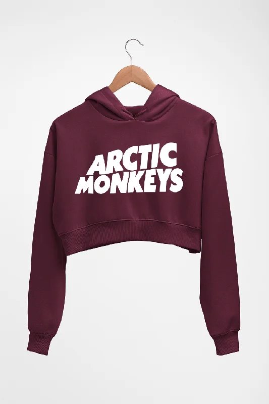 modern hoodieArctic Monkeys Crop HOODIE FOR WOMEN