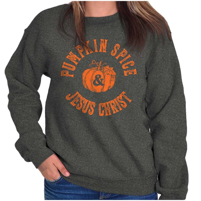 urban sports sweatshirtPSL and Jesus Lover Crewneck Sweatshirt