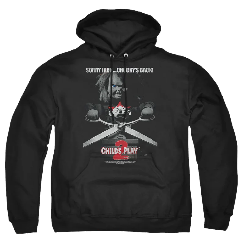 lightweight pullover hoodieChild's Play Jack Poster - Pullover Hoodie