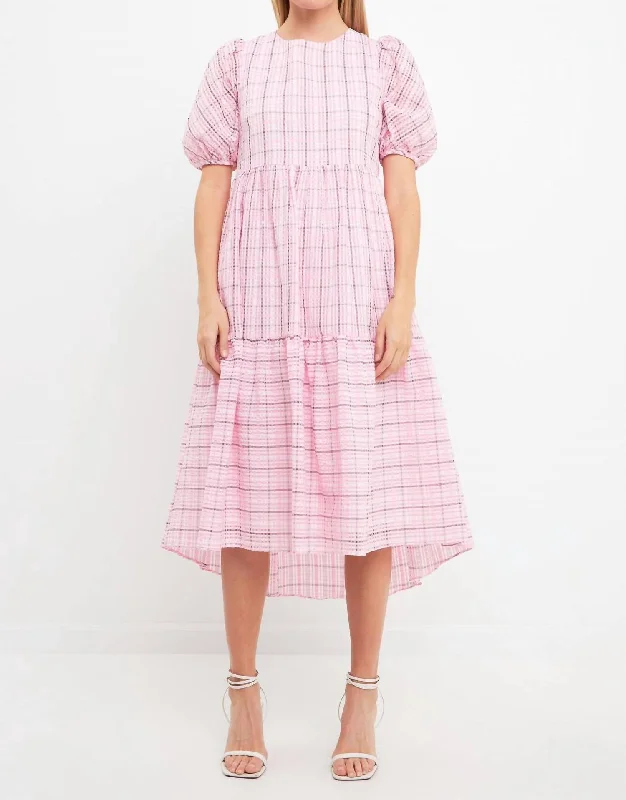 sleek dressBring Me Joy Dress In Pink