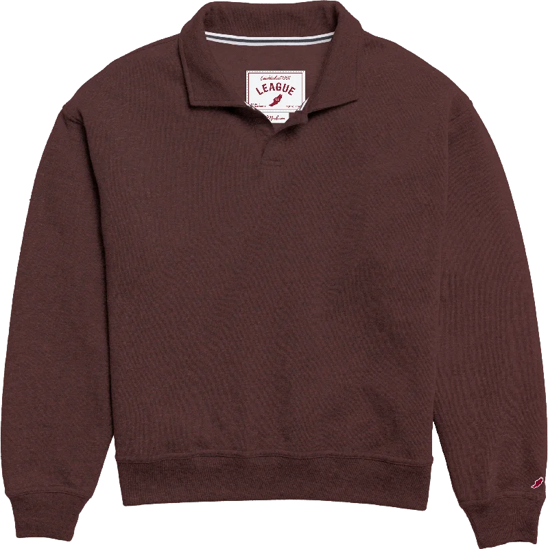 Heather Varsity Maroon