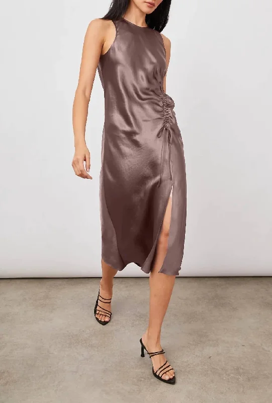 trendy bodycon dressGabriella Dress In Nutmeg