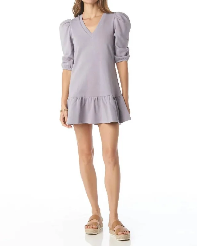 playful dressGenesis Dress In Dapple Grey