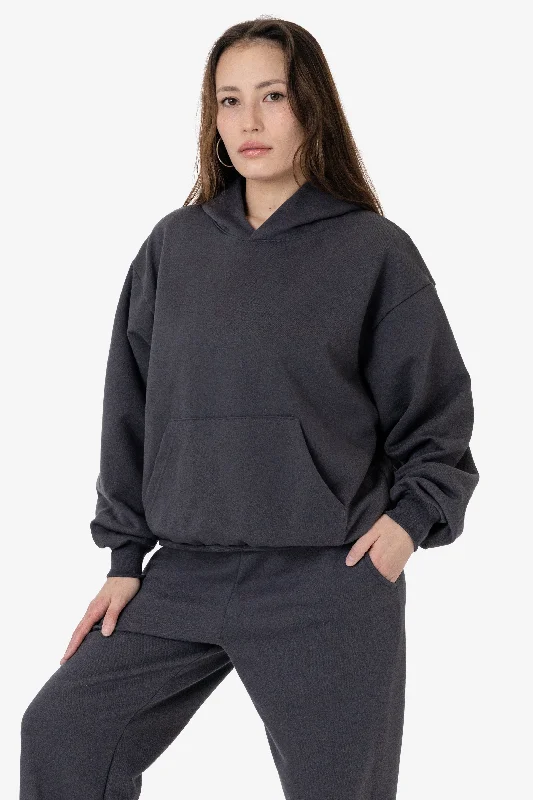 oversized gym sweatshirtMWF1049 - 10 oz. Mid-weight Poly Cotton Fleece Wide Hoodie